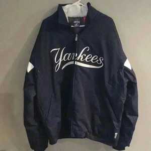 Majestic Authentic therma base New York Yankees‎ winter coat mens xxlarge